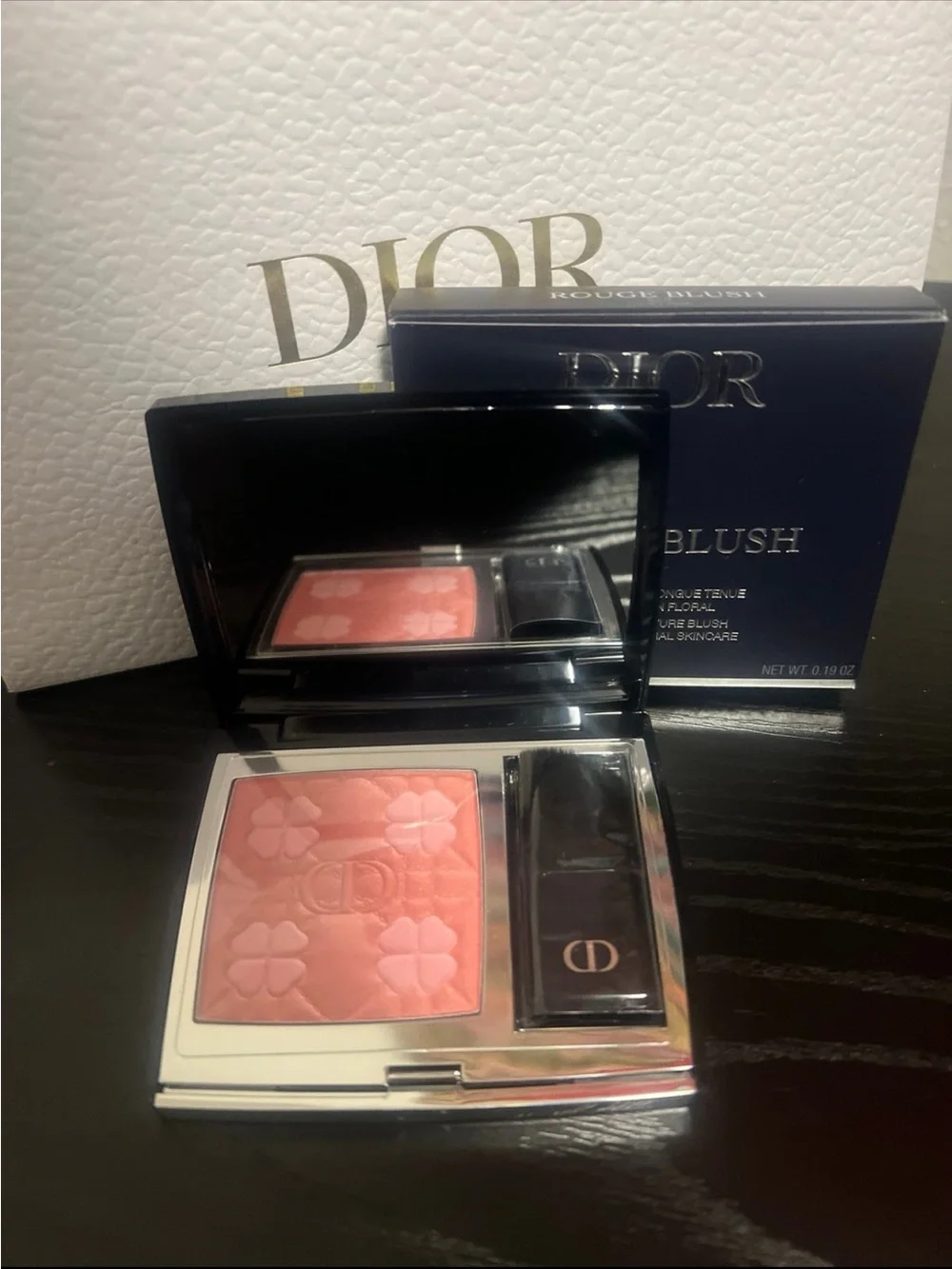 Dior Rouge Blush 849 Lucky Pink